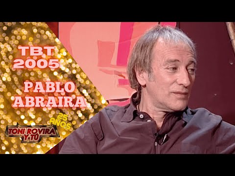 "Pablo Abraira in Toni Rovira and You" TBT