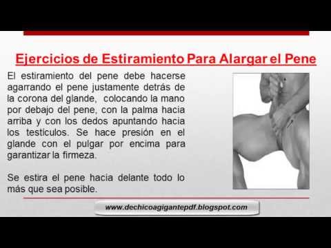 Los resultados de la operación al miembro viril escondido