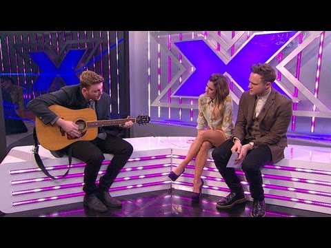 Watch James Arthur sing another of his OWN songs! - The Xtra Factor - The X Factor UK 2012