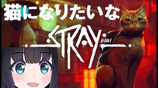 【Stray #1】自分を猫だと思いこんでいるメドウィンがなりきり初見プレイ！【メドウィンの〇〇するとこみてて#107 】