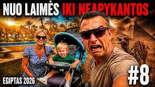 Kodėl mes "DAUGIAU NEBESIRINKSIME" su šiuo kelionių operatorium!  Atvira tiesa... | Egiptas 2026 # 8
