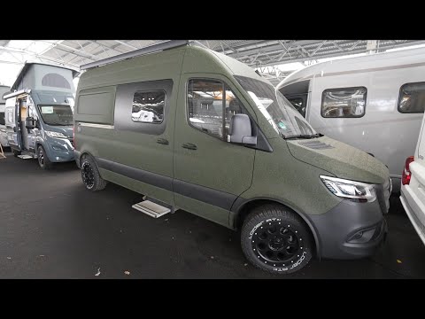 Motorhome Stealth Camping 2023|Unobtrusive roadside camping|No pitch costs|Autarkic