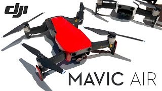 DJI Mavic Air More Combo Flame Red (CP.PT.00000169.01) - відео 3