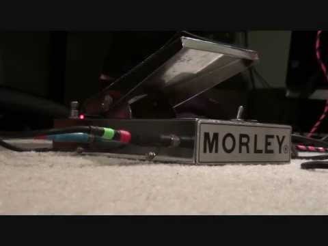 Morley Volume Phaser Pedal Demo
