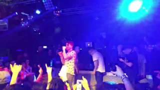 Tedua - Telefonate Live @Club Haus Milano 12/04/2017