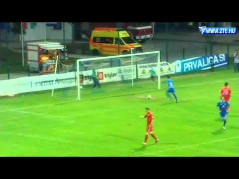 2011.09.17 www.zte.hu Polareczki Roland gólja a Velenje elleni bajnokin
