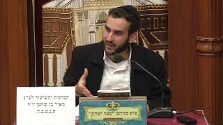פרשת השבוע - ר' מאיר שטרית - בהר בחוקתי -מדרשים ומעשיות תשפ"ו