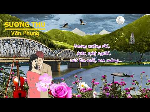 Sương thu Sheet - Lệ Thu