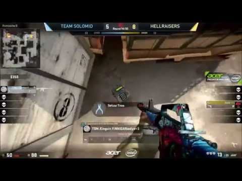 Karrigan sick 1v2 | #prosdontfake