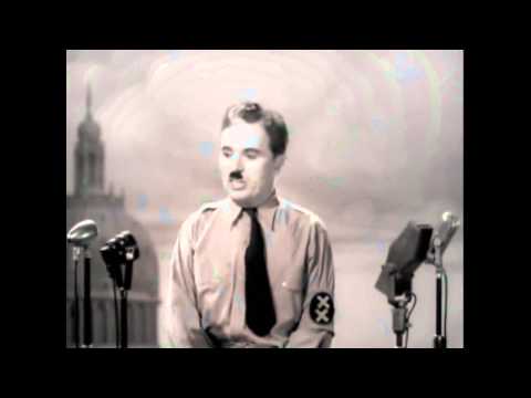 [Best Version] The Great Dictator Speech - Charlie Chaplin + Time - Hans Zimmer (INCEPTION Theme)