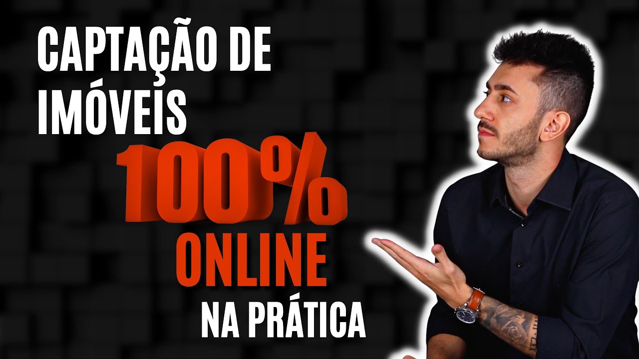 Como captar seus imóveis ONLINE? Aprenda na prática!