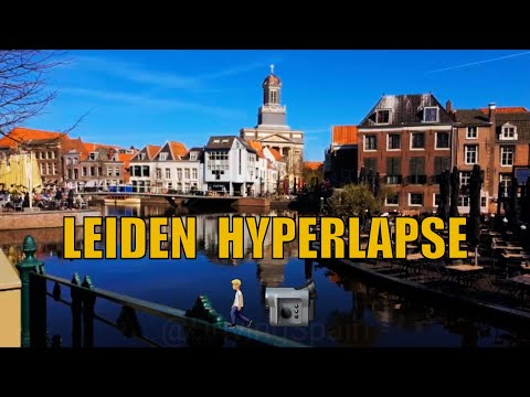 🏃‍♀️📹 Leiden Hyperlapse Walking Tour: Explore Holland in Stunning 4K