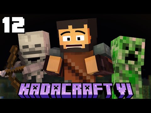 KadaCraft 6: Episode 12 - My Ultimate Tower Mob Farm