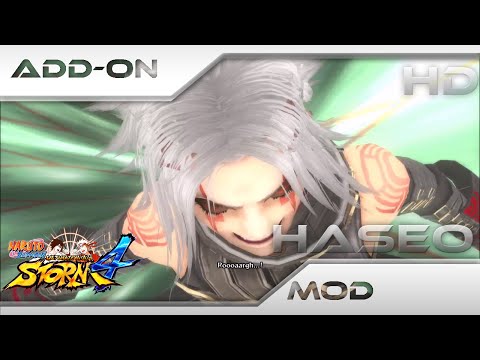 Naruto Shippuden Ultimate Ninja Storm 4 [MOD] : Haseo from .hack//G.U.: Rebirth :add-on[PC][HD]