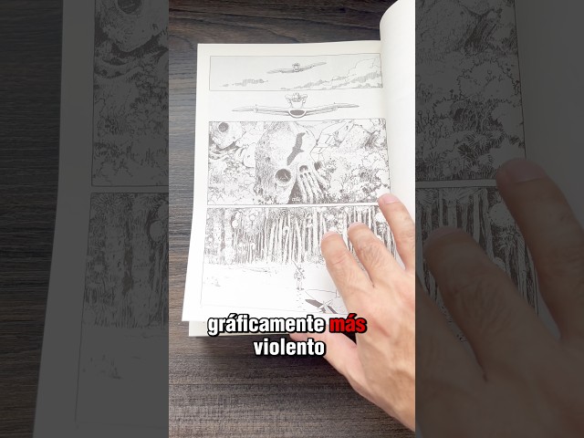 Vídeo relacionado con Nausicaa nº 01: 1 (Manga Seinen)