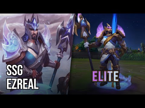 Elite SSG Jarvan 4 Skin | League of Legends | Chromas Skin