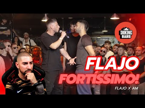 Possessivo reage a SMOKING BARS - FLAJO X AM - LA PURGA 2 💨🔥 Pt. 2