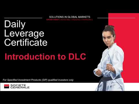 FSM webcast - Introduction to Daily Leverage Certificates (DLCs)