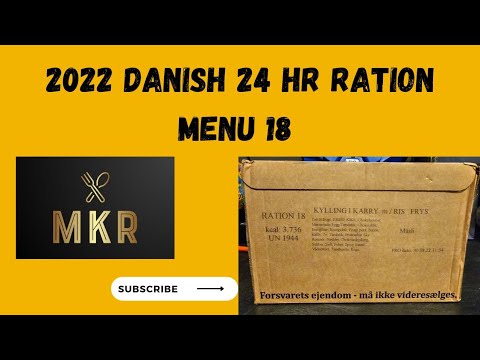 2022 Danish 24 Hr. Ration
