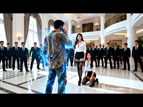 Naive guy hits a table, awakens war-god memories! One call makes everyone kneel!