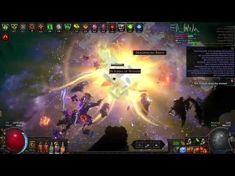 Path of Exile: Sentinel - Discharge Ignite Elementalist Hydra clear