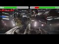 Thor vs Hulk with Healthbars / Coliseum Fight
