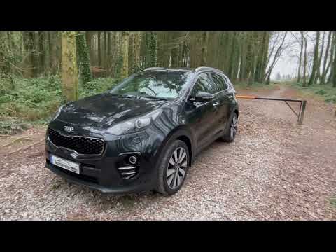 Kia Sportage GSE, 2016