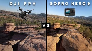 DJI FPV vs Traditional FPV Drone | Side by Side Video Comparison