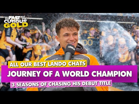 Lando Norris' Story To Becoming Champion In His Own Words | The Fast And The Curious GOLD