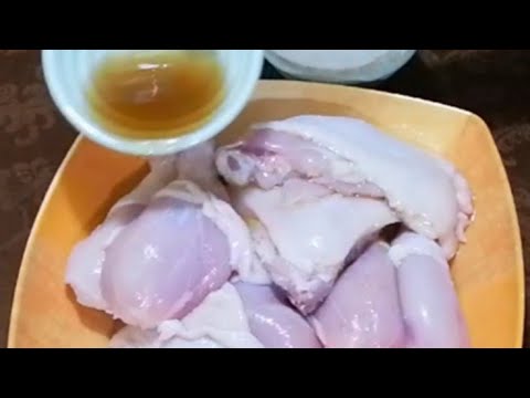 Manok na tinimplahan ng patis,mapapaulit ka sa sarap || crispy patis fried chicken || jolly duazo