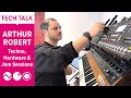 Tech Talk Techno Producer Arthur Robert Discusses Elektron Machines Drum Tuning And More
