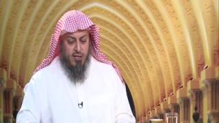 صورة 1- كلمة الشيخ خالد الفليج حول شهر رجب.