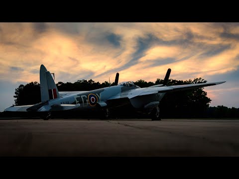 De Havilland Mosquito: The Plane That Saved Britain (part 1 of 2) | Military Aviation Museum
