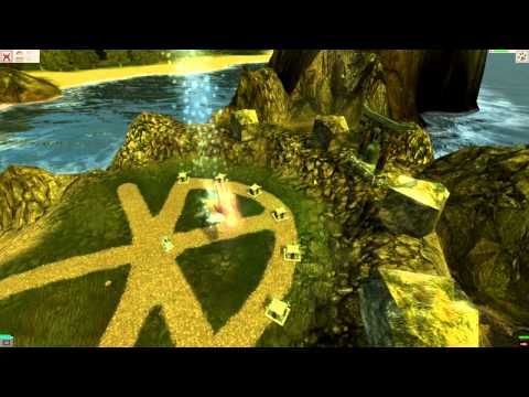 Black & White 2 1080p Playthrough [Land 5] The Japanese Brothers