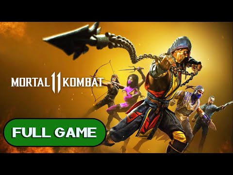 Mortal Kombat 11 XBOX ONE FULL GAME Longplay Gameplay Walkthrough Playthrough VGL