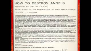Coil-How To Destroy Angels