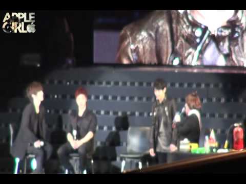 110402 DOOSEOB IS REAL @ B2UTY INAUGURATION CEREMONY