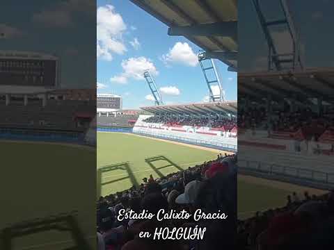 HOLGUÍN  estadio Calixto Gracia#cubanosporelmundo #cuba