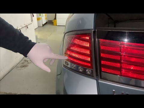 How To Change 2007 - 2011 Lincoln MKX 3rd Brake Light - Remove Replace High Mount Third Replacement