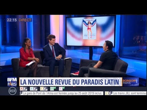 Kamel Ouali dans Bonsoir Paris - 20/03/19