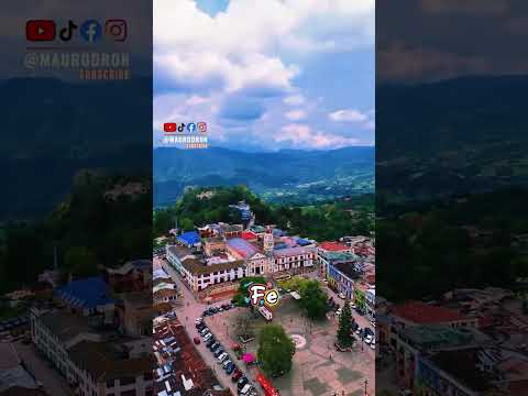 ¿Así se ve Anolaima desde el cielo? 😮