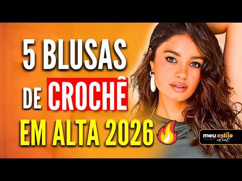 The 5 Crochet Blouses That Will Be a Hit at Parties in 2026