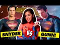 James Gunn's NEW SUPERMAN vs HENRY CAVILL: WHO is BETTER!?