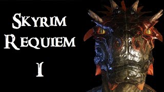 Skyrim Requiem: Ep 1. The Adventure Begins
