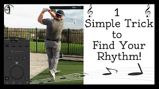 1 Simple Trick to Find Your Rhythm