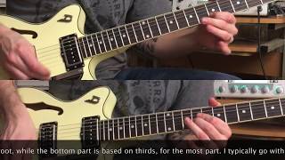 Lamb of God - Vertical Church Band - Electric Guitar Tutorial