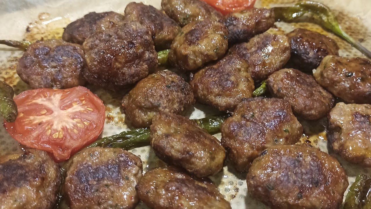 Boulettes de viande hachée cuisson au four😮