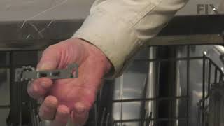 Whirlpool Dishwasher Repair: How to Replace the Tine Positioner