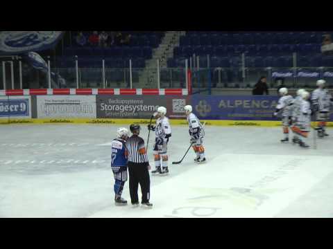 SCR TV || 18.03.2014 SC Riessersee - SC Bietigheim Steelers - Playoff-VF Spiel 4:  Tore kompakt