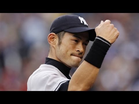 Ichiro Traded to Yankees